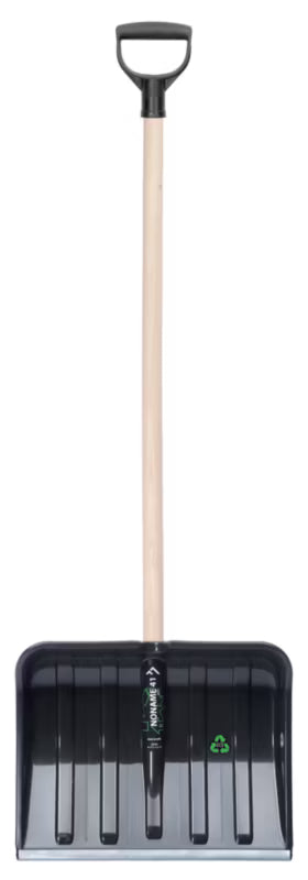 Sneskovl ILT41 41x123 cm Sort Stålforstærket