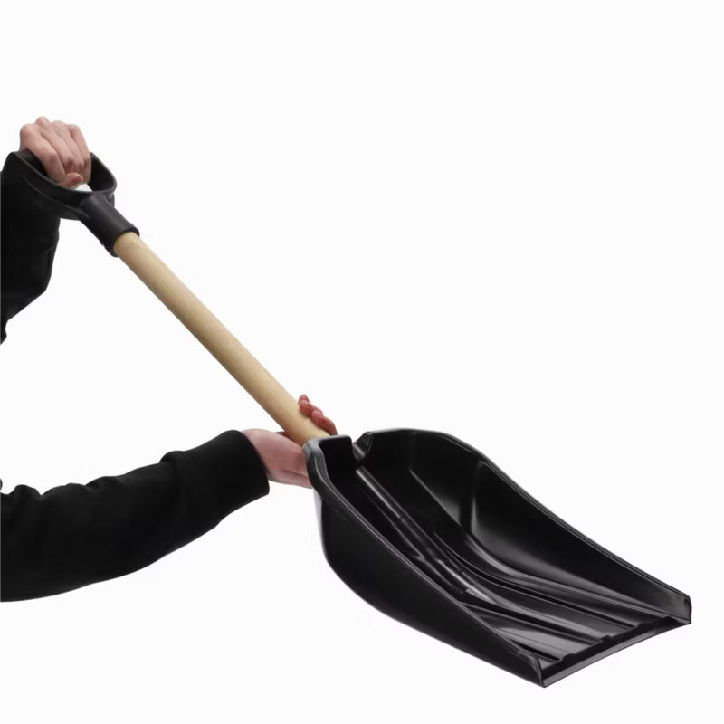 Sneskovl til Bil 30x81 cm Sort