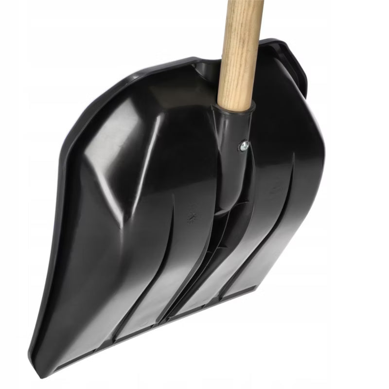 Sneskovl til Bil 30x81 cm Sort