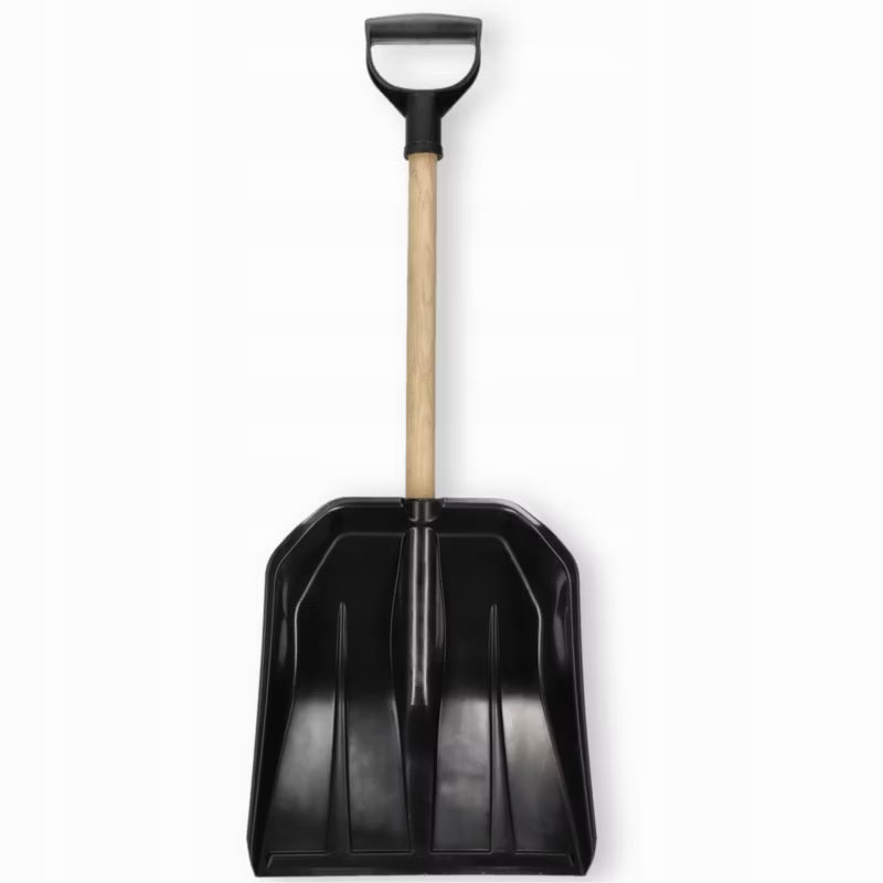 Sneskovl til Bil 30x81 cm Sort