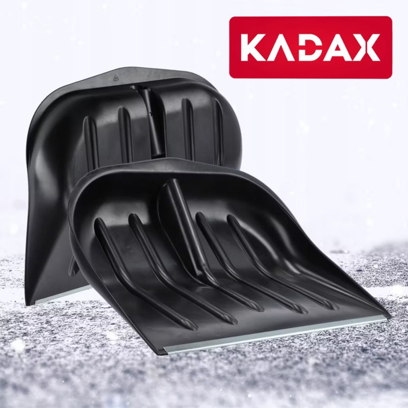 Sneskovl Uden Skaft 46x39,5 cm Sort