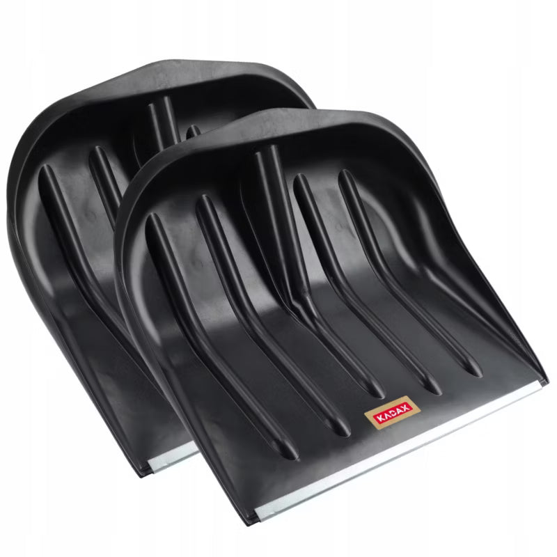 Sneskovl Uden Skaft 46x39,5 cm Sort