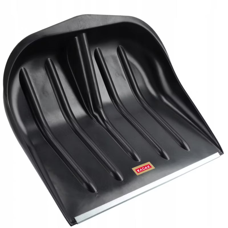 Sneskovl Uden Skaft 46x39,5 cm Sort