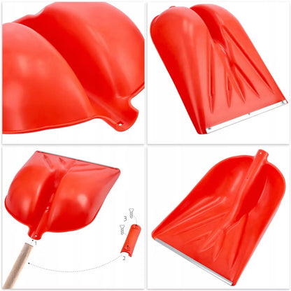 Sneskovl Uden Skaft 51x38,5 cm Orange