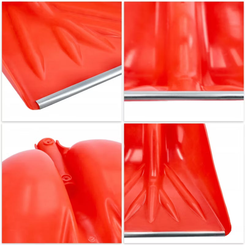 Sneskovl Uden Skaft 51x38,5 cm Orange