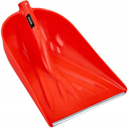 Sneskovl Uden Skaft 51x38,5 cm Orange