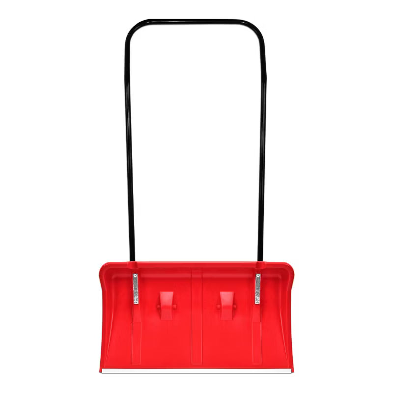 Sneskraber 77 cm Rød Aluminium