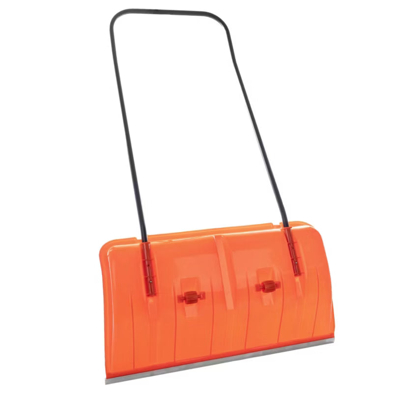 Sneskraber Harbo 80 cm med Hjul Orange