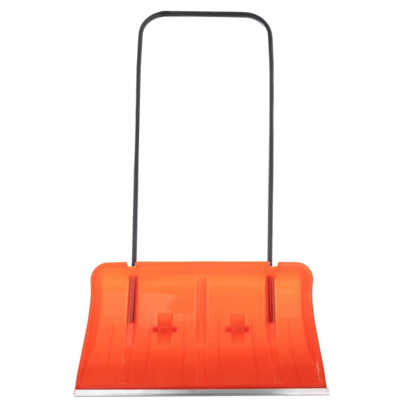 Sneskraber Harbo 80 cm med Hjul Orange