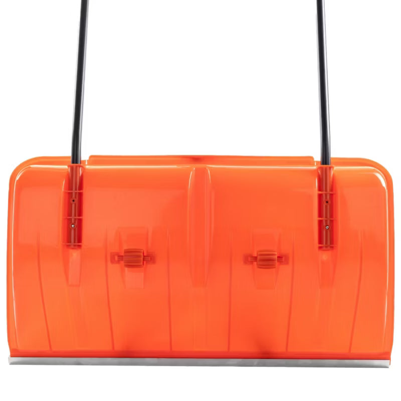 Sneskraber Harbo 80 cm med Hjul Orange
