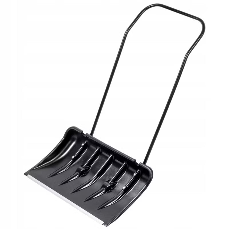 Sneskraber på Hjul 82 cm Sort