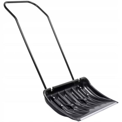 Sneskraber på Hjul 82 cm Sort