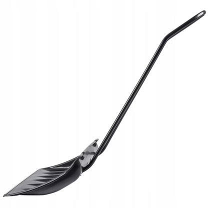 Sneskraber på Hjul 82 cm Sort
