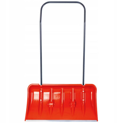 Sneskraber på Hjul 82 cm Orange