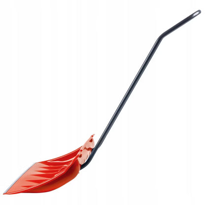 Sneskraber på Hjul 82 cm Orange
