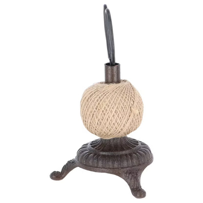 Snorholder Støbejern med Saks 22x14 cm Brun