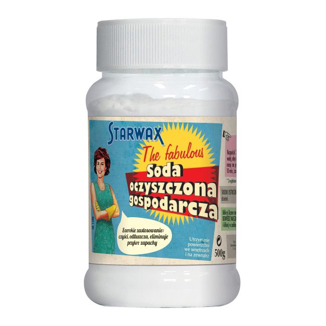 Starwax Fabulous natron 500 g