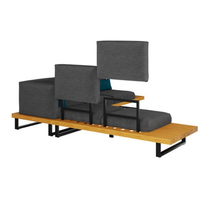 2-personers sofa GoodHome Moala