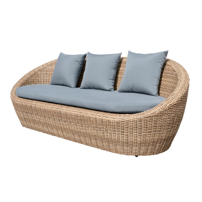 3-personers sofa GoodHome Lazaretta