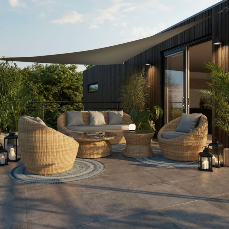 3-personers sofa GoodHome Lazaretta