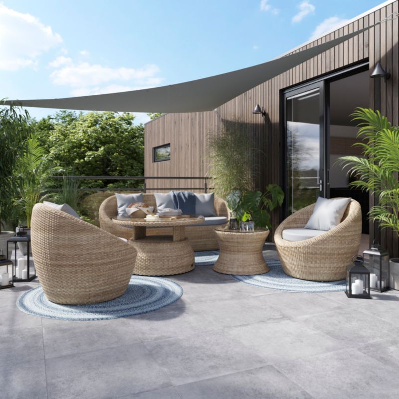 3-personers sofa GoodHome Lazaretta