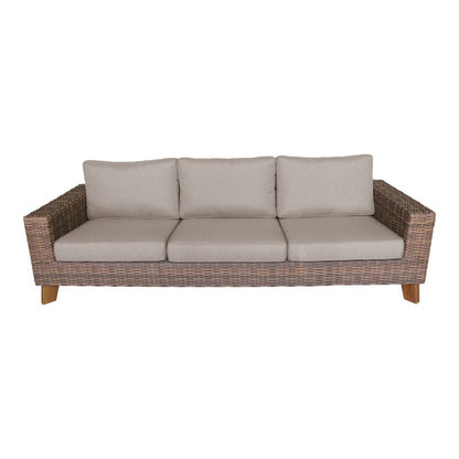 GoodHome Takutea 3-personers sofa