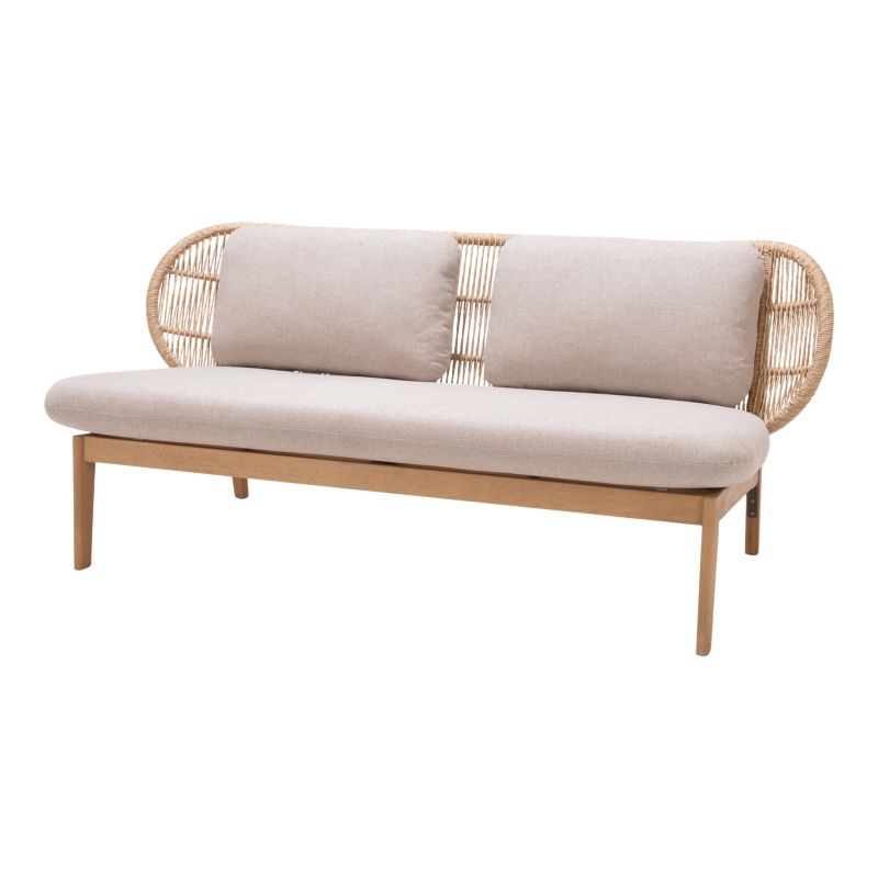 GoodHome Hania 2-personers sofa