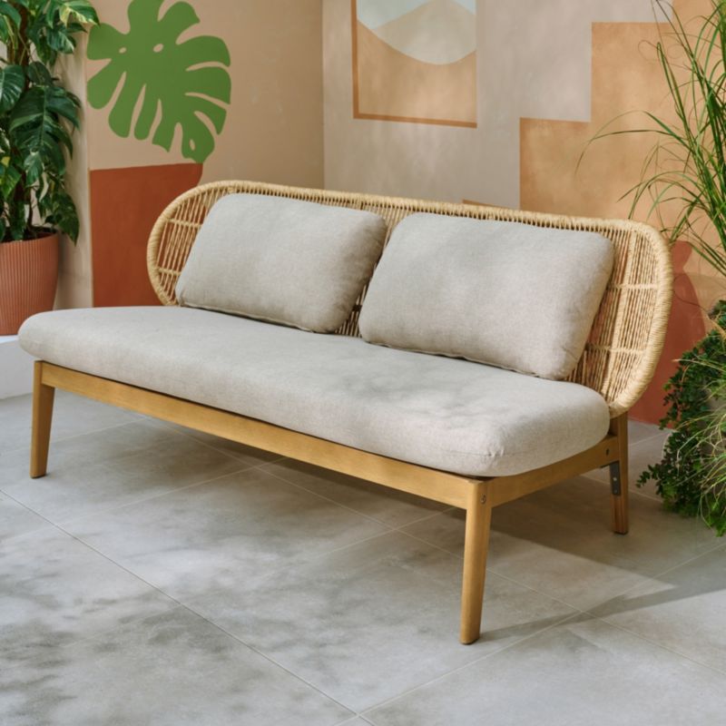 GoodHome Hania 2-personers sofa