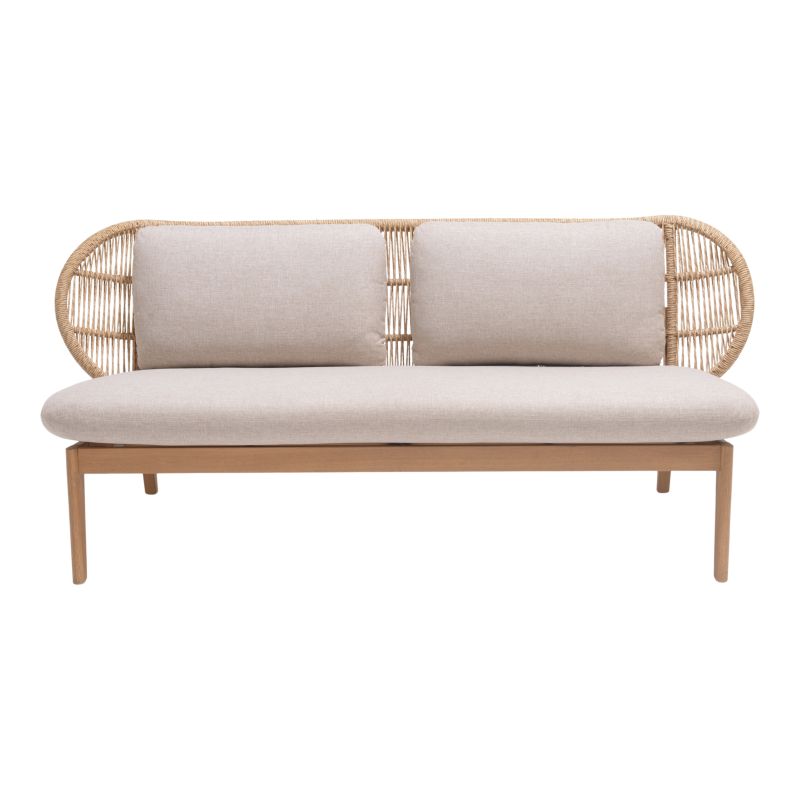 GoodHome Hania 2-personers sofa