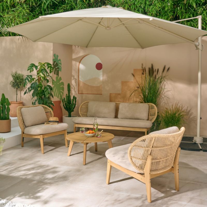 GoodHome Hania 2-personers sofa