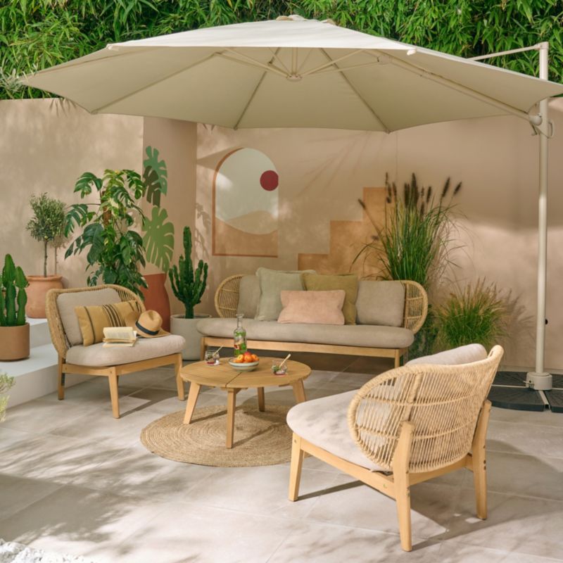 GoodHome Hania 2-personers sofa