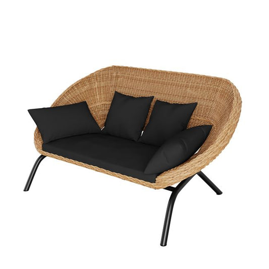 GoodHome Loa 2-personers sofa