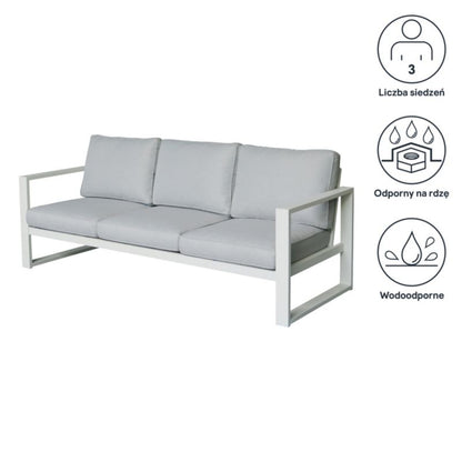 GoodHome Skandili sofa – elegant og funktionel til moderne udendørsrum