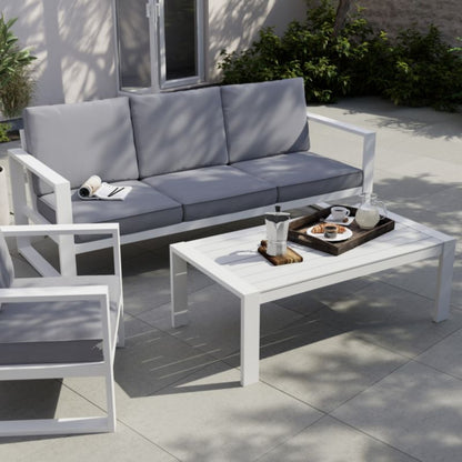 GoodHome Skandili sofa – elegant og funktionel til moderne udendørsrum