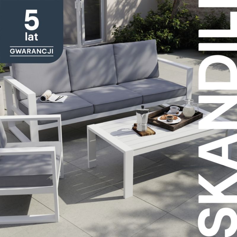 GoodHome Skandili sofa – elegant og funktionel til moderne udendørsrum