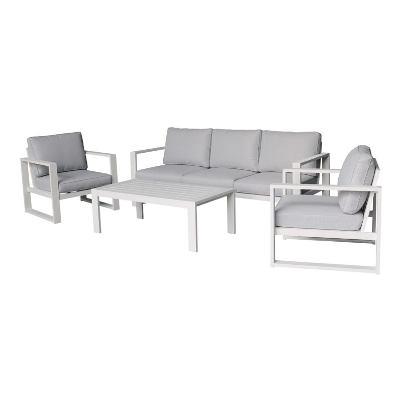GoodHome Skandili sofa – elegant og funktionel til moderne udendørsrum