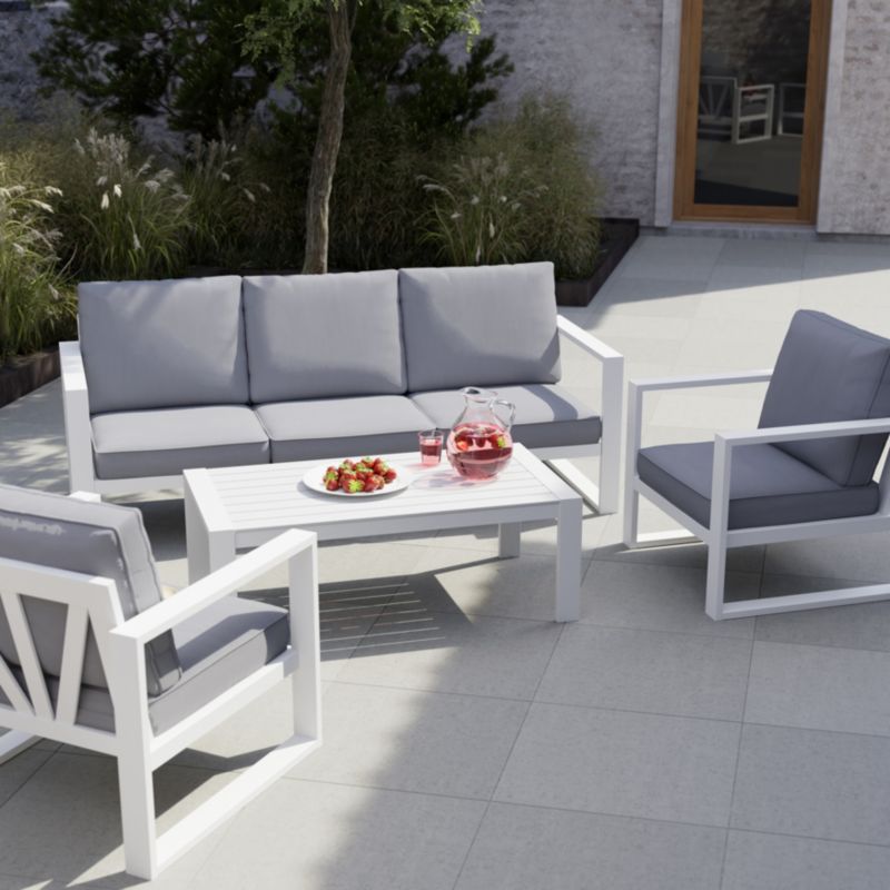 GoodHome Skandili sofa – elegant og funktionel til moderne udendørsrum