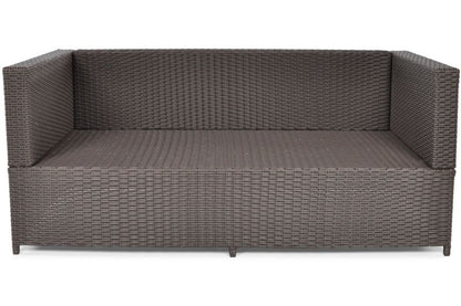 Bettso Malaga to-personers have-sofa i brun, 1 stk.