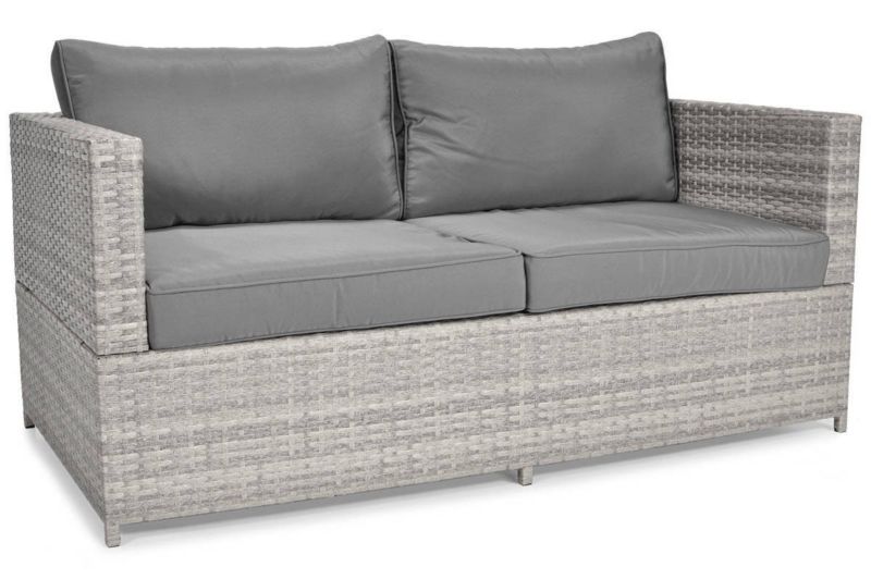 Bettso Malaga to-personers have­sofa i grå – 1 stk.