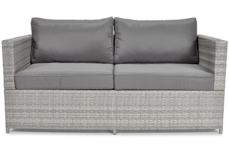 Bettso Malaga to-personers have­sofa i grå – 1 stk.