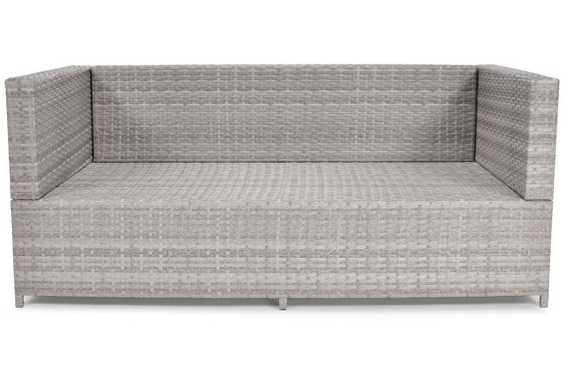 Bettso Malaga to-personers have­sofa i grå – 1 stk.