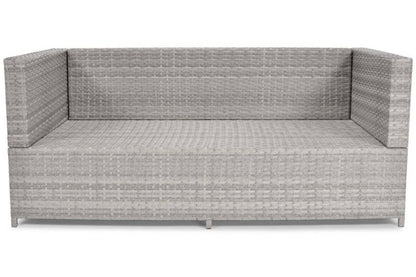 Bettso Malaga to-personers have­sofa i grå – 1 stk.