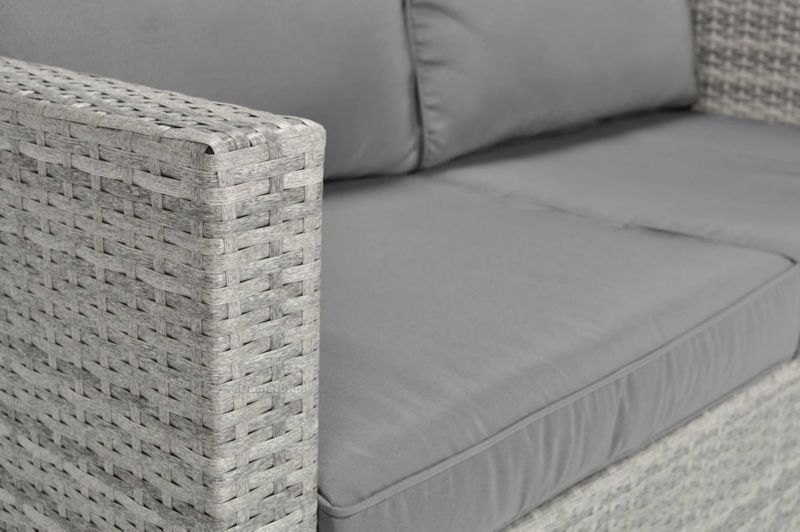 Bettso Malaga to-personers have­sofa i grå – 1 stk.