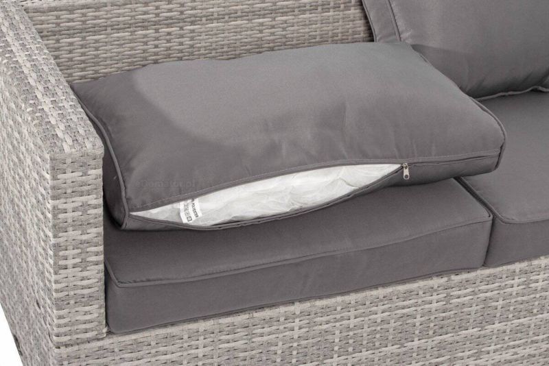 Bettso Malaga to-personers have­sofa i grå – 1 stk.