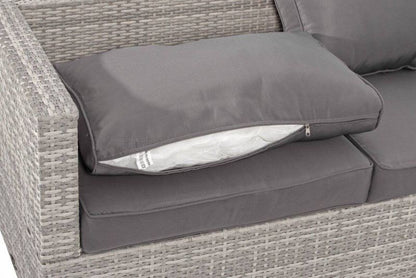 Bettso Malaga to-personers have­sofa i grå – 1 stk.