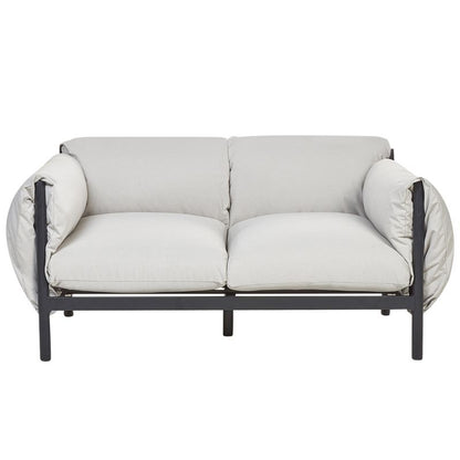 Sofa ogrodowa dla 2 osób Esperia Metal Szary 1 szt.