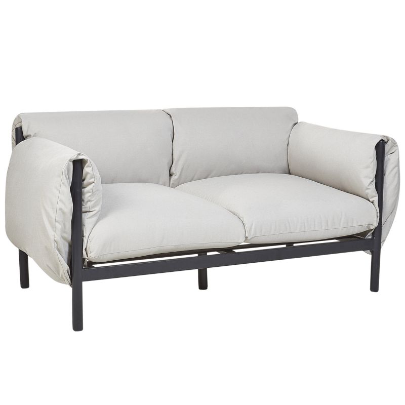 Sofa ogrodowa dla 2 osób Esperia Metal Szary 1 szt.