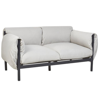 Sofa ogrodowa dla 2 osób Esperia Metal Szary 1 szt.