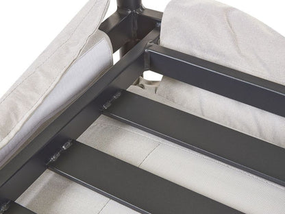 Sofa ogrodowa dla 2 osób Esperia Metal Szary 1 szt.