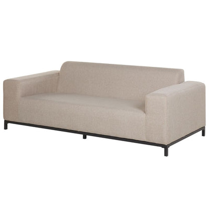 Sofa ogrodowa dla 2 osób Rovigo Beżowy 1 szt.